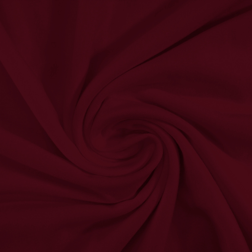 Cotton Jersey Spandex Lw Burgundy - Click Image to Close